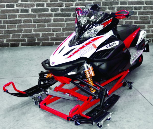 Snowmobile Sled Lift Rich Motorsports