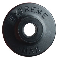 Extreme Round Black Plastic 24 pack
